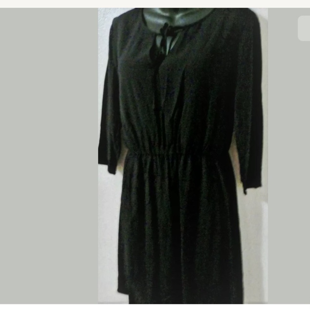 Divided H&M Black Dress Size 10